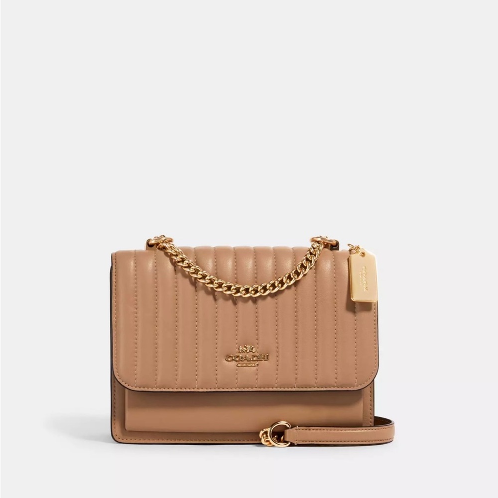 Coach Klare Crossbody with Linear Quilting